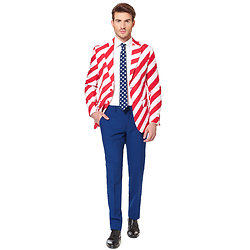 Costume Mr. America homme Opposuits