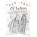 20 ballons latex 25 Cm