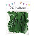 20 ballons latex 25 Cm