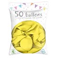50 Ballons latex 30 cm