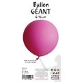 Ballon géant XXL uni 90cm