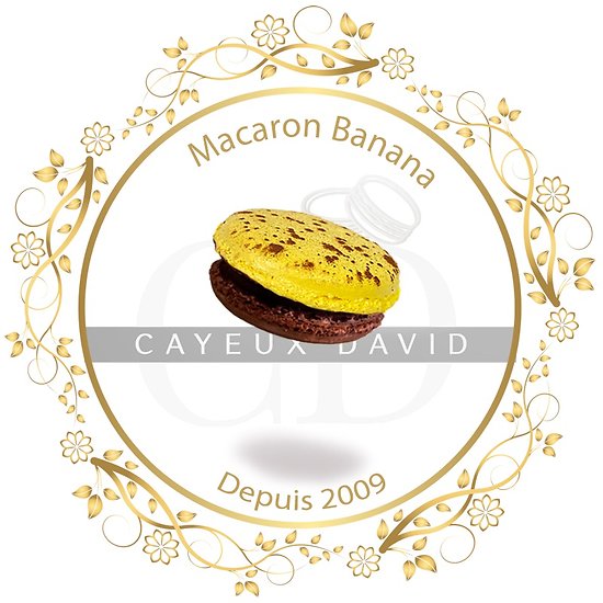 Macaron de Paris Banana