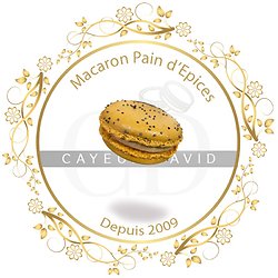 Macaron de Paris pain d'épices