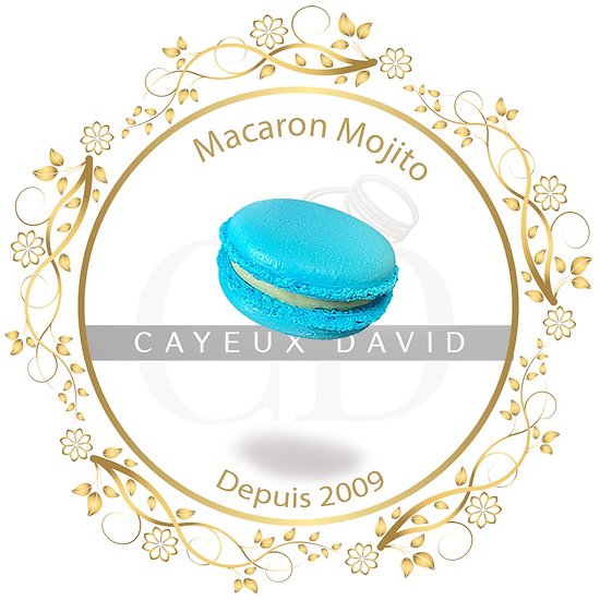 Macaron de Paris Mojito