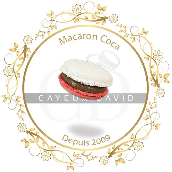 Macaron de Paris Coca