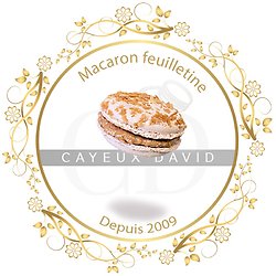 Macaron de Paris Feuilletine