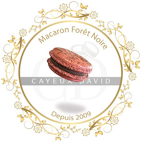 Macaron de Paris Forêt Noire