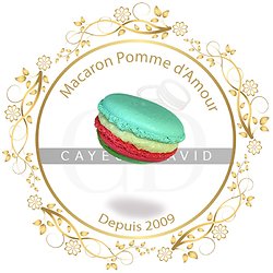 Macaron de Paris Pomme d'Amour