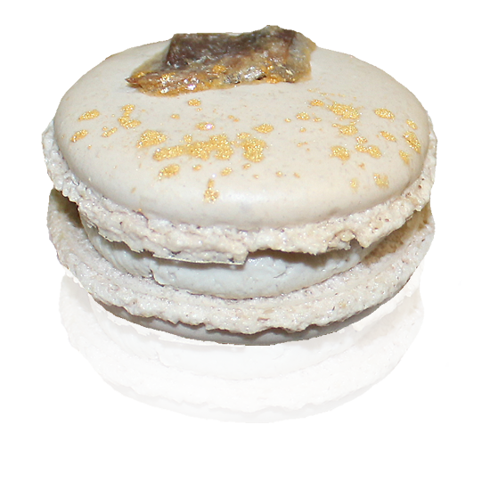 Macaron crème d'Anchois