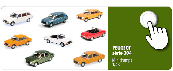 Peugeot 304 Minichamps