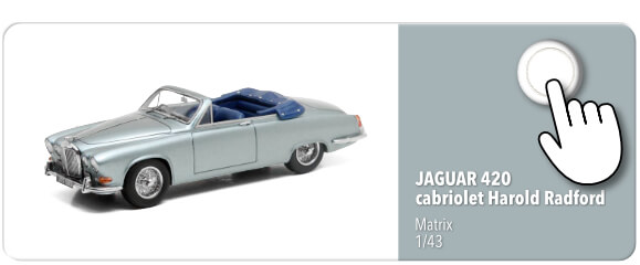 Jaguar 420 cabriolet