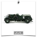 Bentley 4¼ Blower 24H du Mans 1930 (Birkin-Woolf)