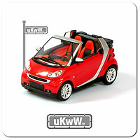 2007 Smart Fortwo cabriolet