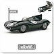 1955 Jaguar Type D Vainqueur Le Mans avec ouvrants