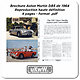 1964 Aston Martin DB5 brochure d’époque reproduction au format PDF