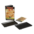 COFFRET GRILL PANINI POUR GAUFRIER SNACK COLLECTION