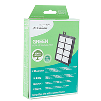 s-filter® GREEN Filtre Hygiène E12 Lavable