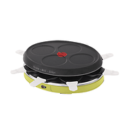 RACLETTE GRILL CREPE 8C COLORMANIA