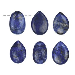 Pendentif Lapis lazuli percé