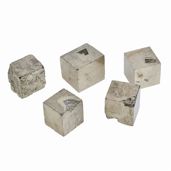Pyrite cube brute
