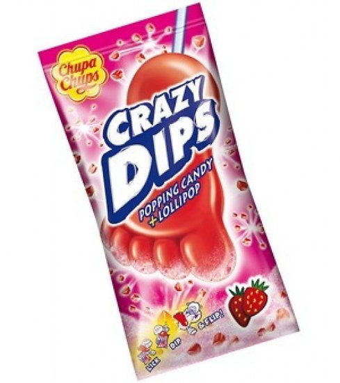Crazy Dips fraise