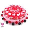 Gâteau de bonbons Romantique 320mm