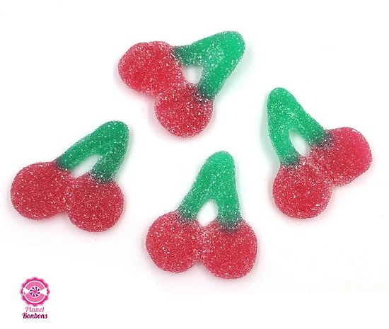 Cerise Cherry Pik - bonbons Haribo en vrac ou gros