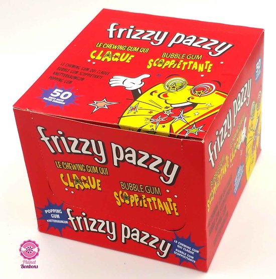 Frizzy pazzy fraise 1 pièce