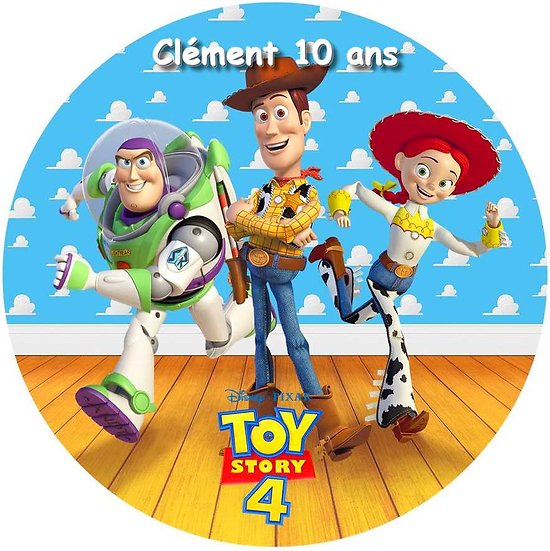Disque azyme Toy Story