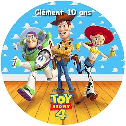 Disque azyme Toy Story