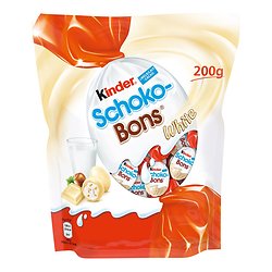 Schoko-bons White 200g