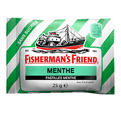 Fisherman's Friend menthe sans sucre 25g