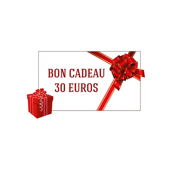 Bon Cadeau 30€