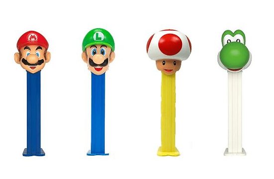Distributeur PEZ Super Mario