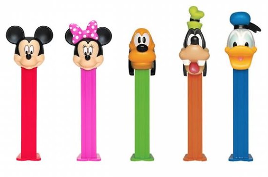Distributeur PEZ Mickey et ses amis