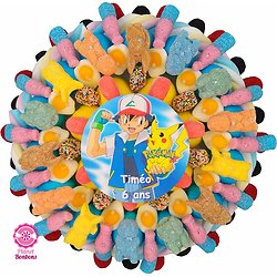 Gâteau de bonbons Pokémon 320mm
