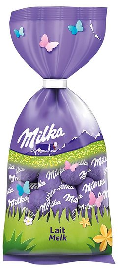 Milka oeuf lait alu 100g