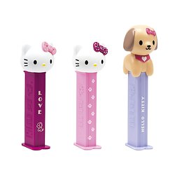 Distributeur PEZ Hello Kitty Dog Friend (ddm fin12/2023)