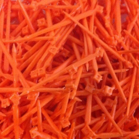Pic à bonbons orange grand modèle- sachet de 125