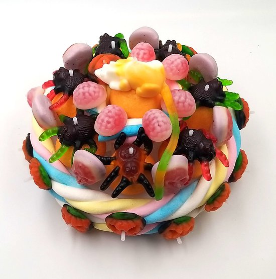 Gâteau de bonbons Halloween 220mm