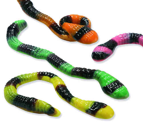 Serpent anaconda - lot de 3