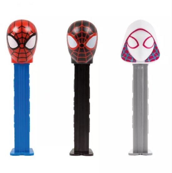 Distributeur personnages PEZ Spiderman
