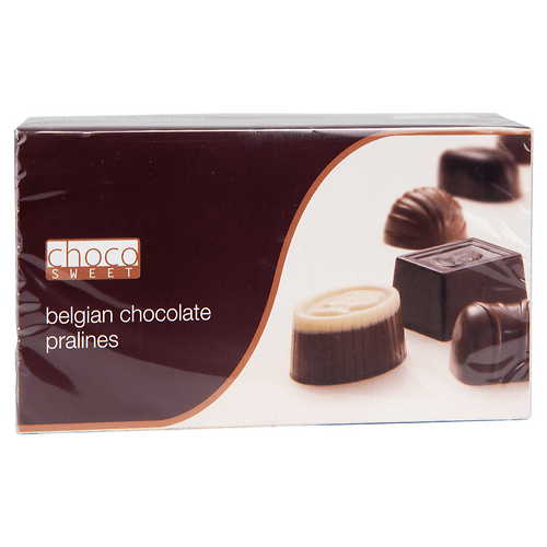 Chocolats belges Chocosweet 250g