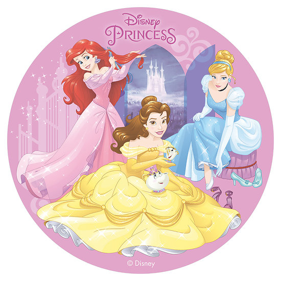 Disque azyme Princesses Disney 20cm