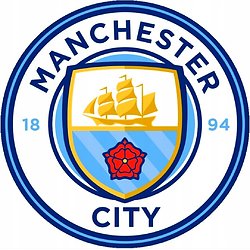 Logo foot Manchester City