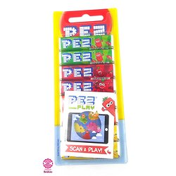 Bonbon PEZ fruits - 8 recharges