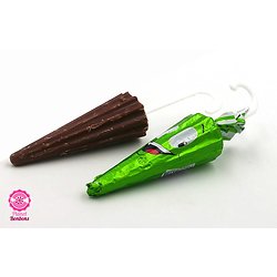 Parapluie chocolat - Lot de 10