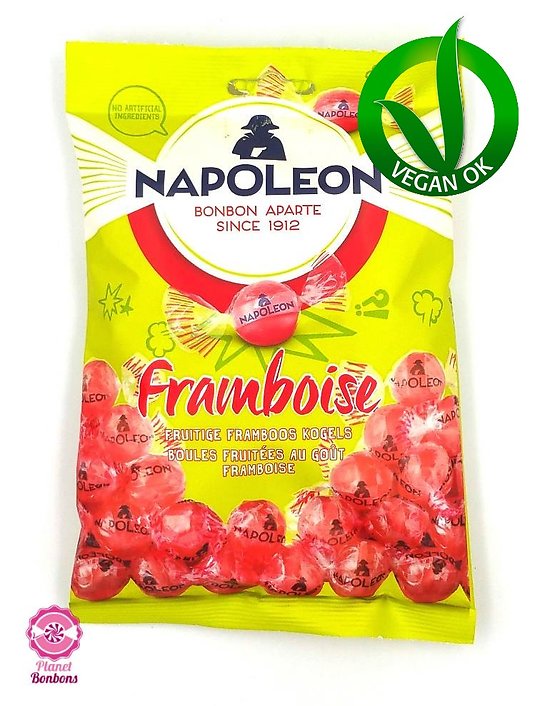 Bonbon Napoléon Framboise 150g