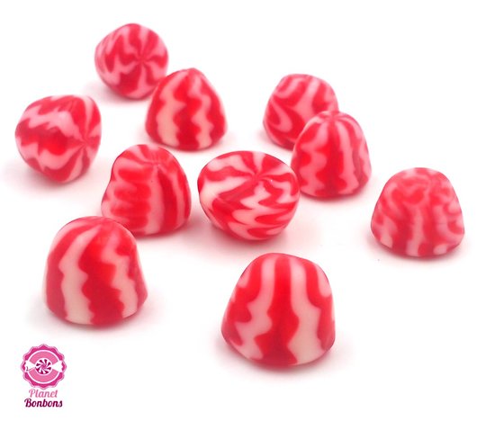 Bisous twisty fraise