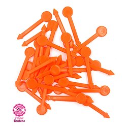 Pic à bonbons Orange petit modèle- sachet de 125